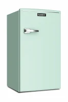Kooper Frigorifero Vintage Verde Acqua 86Lt(m-3)