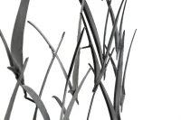 Pannello In Ferro Gabbiani Cm 93X12,7X47,6(m-4)