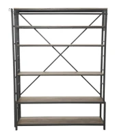 Libreria-Porta Tv Industrial 165X40X210(m-5)