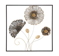 Pannello In Ferro Square Cm 50X5,5X50(m-1)