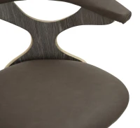 Sedia Lugano -D- Cm 54.5X53.5X75.5 (Altezza Seduta Cm 49.5)(m-7)