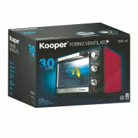 Kooper Forno 30 Lt Rosso 1380 W Ventilato(m-12)