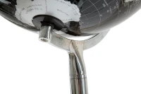 Mappamondo Lampada Da Terra Black Cm Ø40X130(m-4)