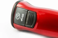 Kooper Rasoio Uomo  3 Testine Oscillanti Rosso(m-6)