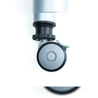 Emuca Gambe regolabili con ruota e freno D. 60 mm(m-4)