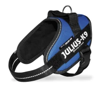 Julius K9 Power Pettorina, Nylon Misura Mini, Colore Blu(m-1)