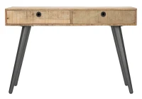 Consolle Belgrado In Mango Cm 115X40X76(m-2)