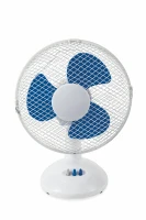 Kooper Ventilatore Da Tavolo 25 W Cm 23 Bianco Con Lame A(m-1)
