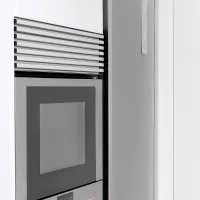 Emuca Griglia per forno incassato in alluminio anotizzato opaco(m-2)