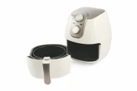 Kooper Friggitrice Aria 1500W Bianca E Silver Aryel(m-6)