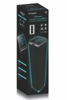Kooper Dance Speaker Radio Torretta 120W Tessuro Nero(m-7)