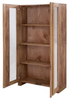 Vetrina Elegant Sheesham Cm 100X40X183(m-12)