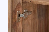 Vetrina Elegant Sheesham Cm 100X40X183(m-9)