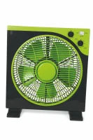Kooper Ventilatore Box 45 W Nero E Verde(m-2)