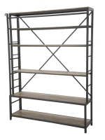 Libreria-Porta Tv Industrial 165X40X210(m-7)