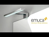 Emuca Applique LED Sagitarius L.300 mm luce fredda(m-6)