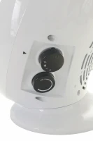 Kooper Termoventilatore Effetto Camino 1500 W Bianco E Or(m-6)