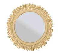 Specchio Glam Petalo Cm Ø 42.5X1.8(m-1)