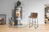 Sgabello Metropolitan Touch Cm 45X54X99(m-10)