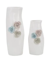 Vaso Porcellana Lausanne Cm 12X11X23 (m-8)