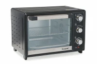 Kooper Forno 38 Lt Nero 1600 W Ventilato(m-3)