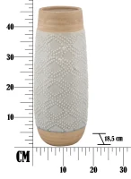 Vaso Ceramica Glace Cm Ø 18.5X46.5(m-7)