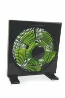 Kooper Ventilatore Box 45 W Nero E Verde(m-5)