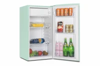 Kooper Frigorifero Vintage Verde Acqua 86Lt(m-2)