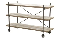 Mobile con Ripiani Industry Cm 140X48X91 (m-4)