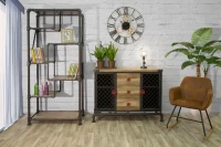 Mobile Manhattan Cm 126.4X42X89.5(m-11)