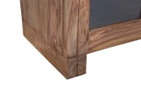 Vetrina Elegant Sheesham Cm 100X40X183(m-7)