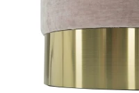 Puff Goldy Rosa Cm Ø 35X42(m-5)