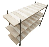 Mobile con Ripiani Industry Cm 140X48X91 (m-7)