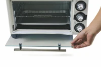 Kooper Forno 24 Lt Bianco 1380 W Ventilato(m-7)