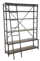 Libreria-Porta Tv Industrial 165X40X210(m-12)