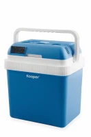 Kooper Termofrigo Portatile Caldo/Freddo 24Lt 49W Blu(m-4)