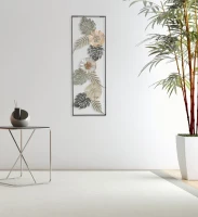 Pannello In Ferro Too -B- Cm 30.5X2.5X88.5(m-3)