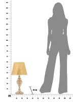 Lampada Da Tavolo Fashion Cm Ø 30X60(m-8)