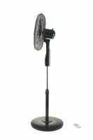 Kooper Ventilatore Piantana 45W Cm140 C/Telec Base Cement(m-3)
