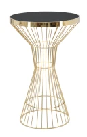 Tavolo Bar Glam Empire Cm Ø 60X95(m-1)