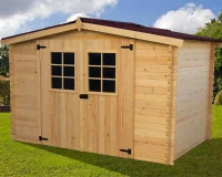 Foresta Casetta in tavolame massello 3,00 x 1,85 m, spessore 20 mm(m-3)