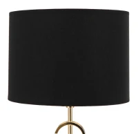 Lampada Da Tavolo Glam Rings Cm Ø 25X54,5(m-3)