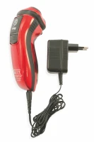 Kooper Rasoio Uomo  3 Testine Oscillanti Rosso(m-4)