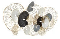 Pannello In Ferro Luxy Cm 124,5X9,5X55(m-3)