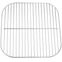 Outsunny Barbecue à Charbon Pliable Portable BBQ Grill sur Pied avec Couvercle dim. 45L x 42l x 33H cm Acier émaillé Noir(m-12)