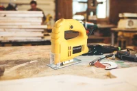 Kooper Seghetto Alternativo 400 W 55 Mm Giallo Brico(m-2)