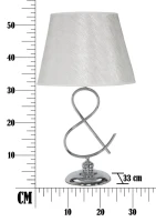 Lampada Da Tavolo And Ø Cm 33X54(m-6)