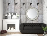 Specchio Mok Cm Ø 106X7.7(m-7)