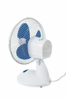 Kooper Ventilatore Da Tavolo 25 W Cm 23 Bianco Con Lame A(m-5)