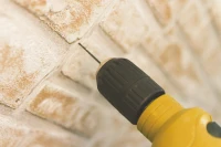 Kooper Trapano Elettrico 500 W 13 Mm Giallo Brico(m-11)